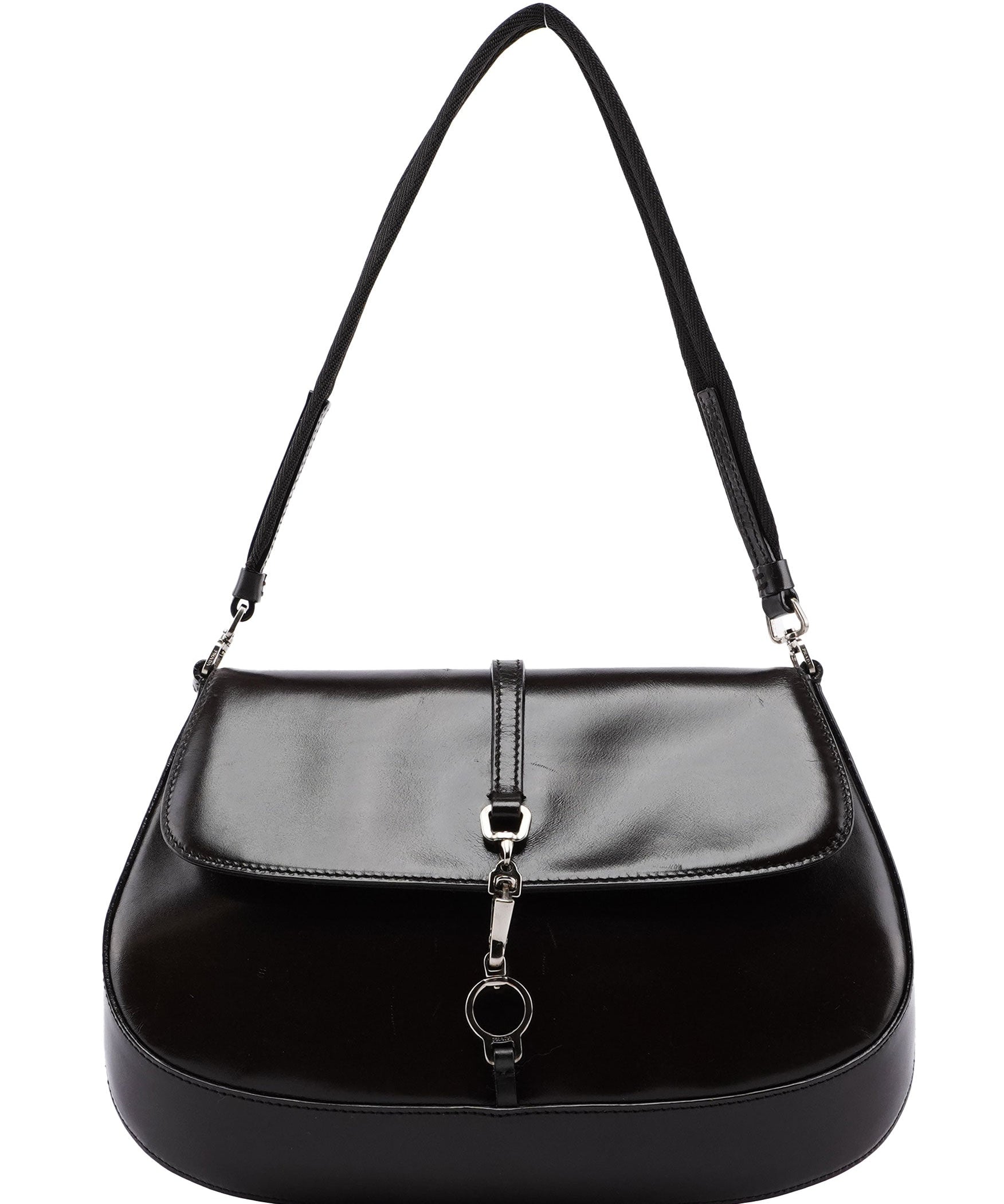 Prada 1999 Vitello Shoulder Bag
