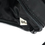 Prada 2002 Black Tessuto Nylon Mini Hobo Bag
