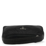 Prada 2002 Black Tessuto Nylon Mini Hobo Bag