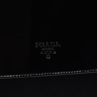 Prada 5315. Prada Black Spazzolato Shoulder Bag