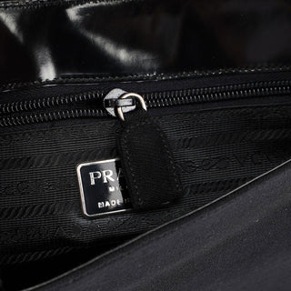 Prada 5315. Prada Black Spazzolato Shoulder Bag