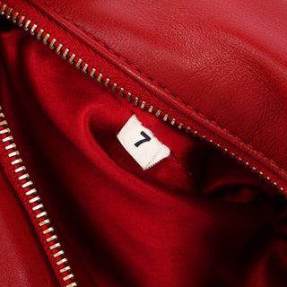 Prada 5317. Prada Red Leather Shoulder Bag