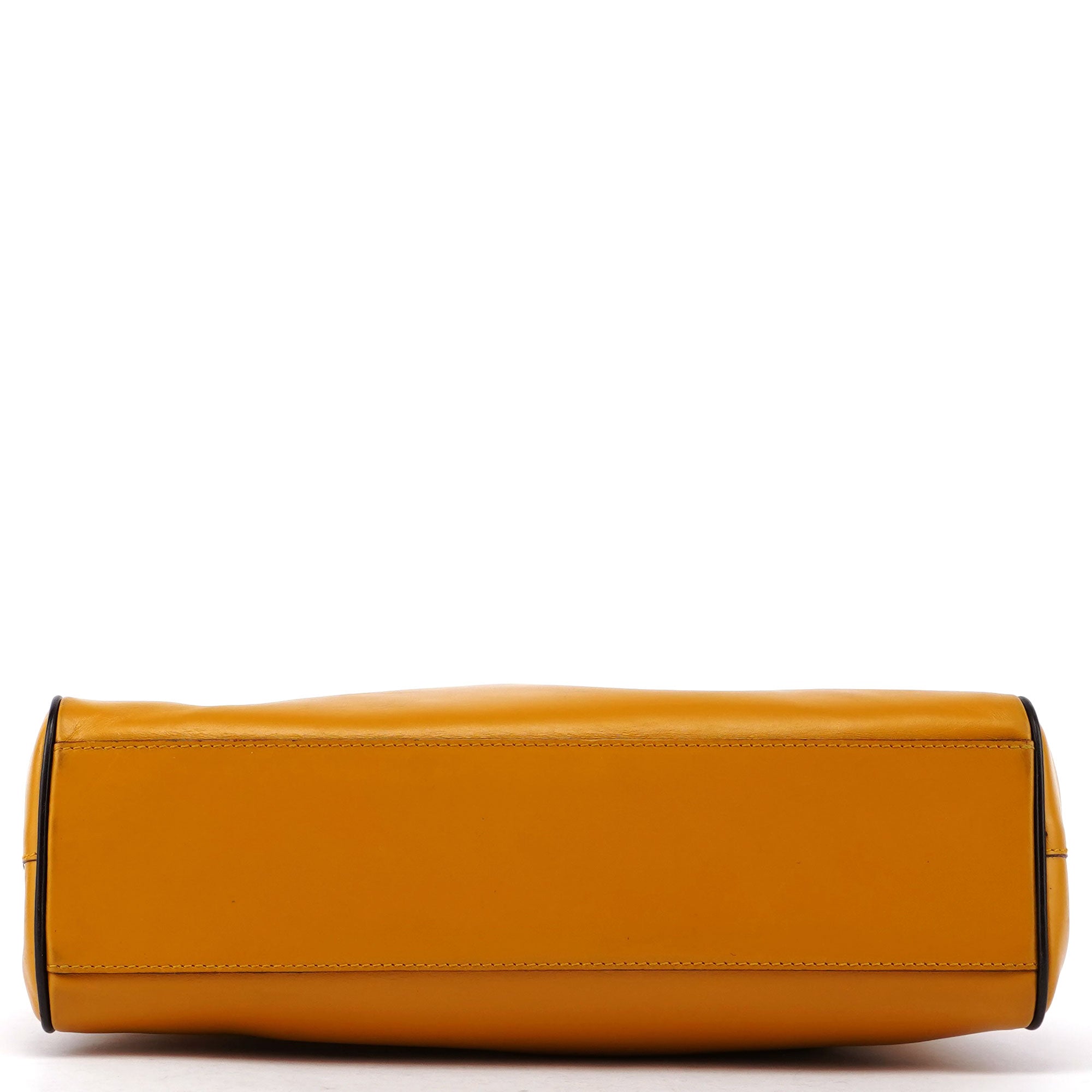 Prada 5318. Prada Yellow Leather Handbag