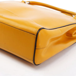 Prada 5318. Prada Yellow Leather Handbag