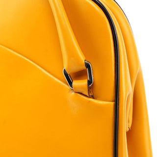 Prada 5318. Prada Yellow Leather Handbag