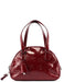 Prada 5347. Prada Red Patent Leather Stamped Tote