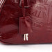 Prada 5347. Prada Red Patent Leather Stamped Tote