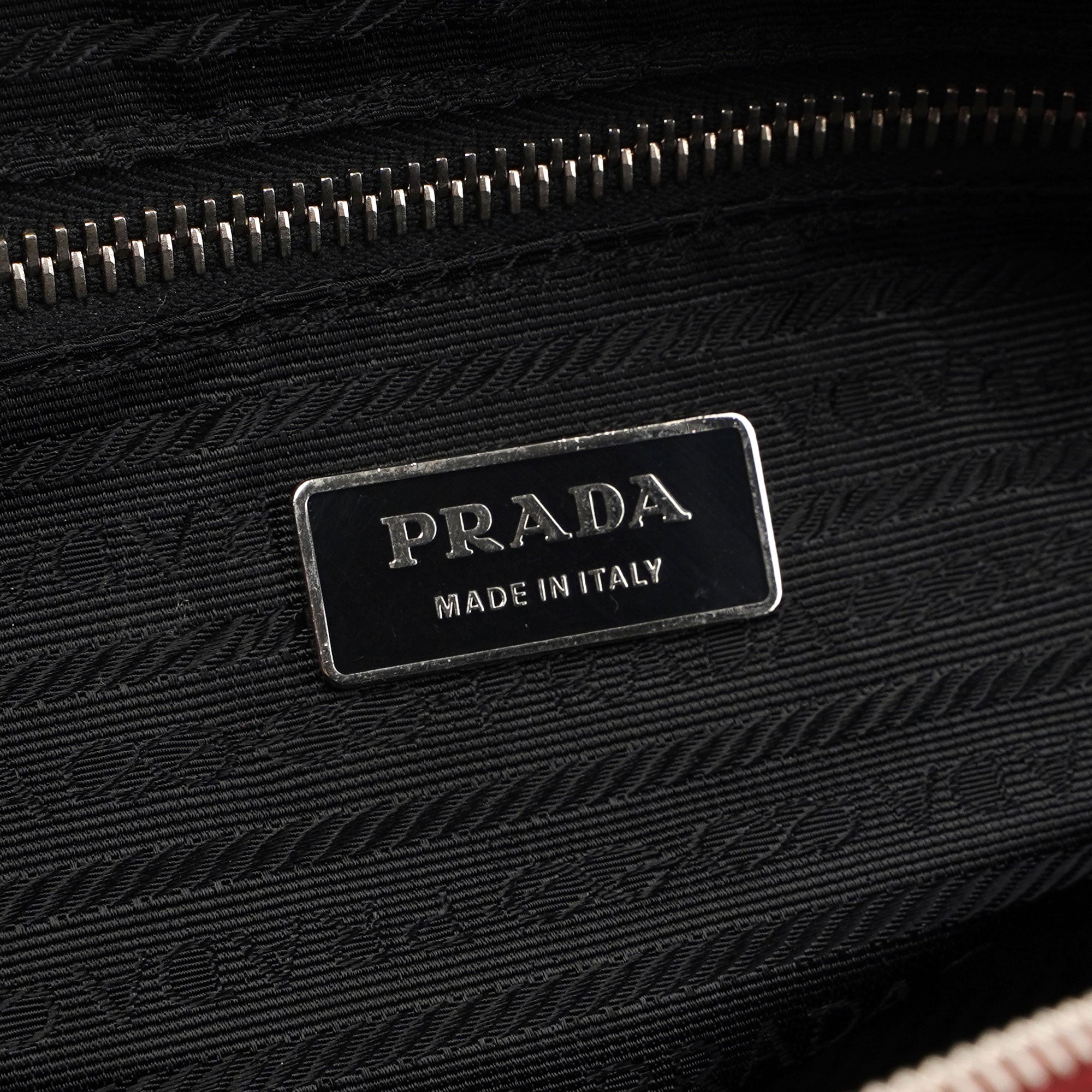 Prada 5347. Prada Red Patent Leather Stamped Tote