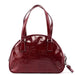 Prada 5347. Prada Red Patent Leather Stamped Tote