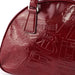 Prada 5347. Prada Red Patent Leather Stamped Tote