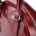 Prada 5347. Prada Red Patent Leather Stamped Tote