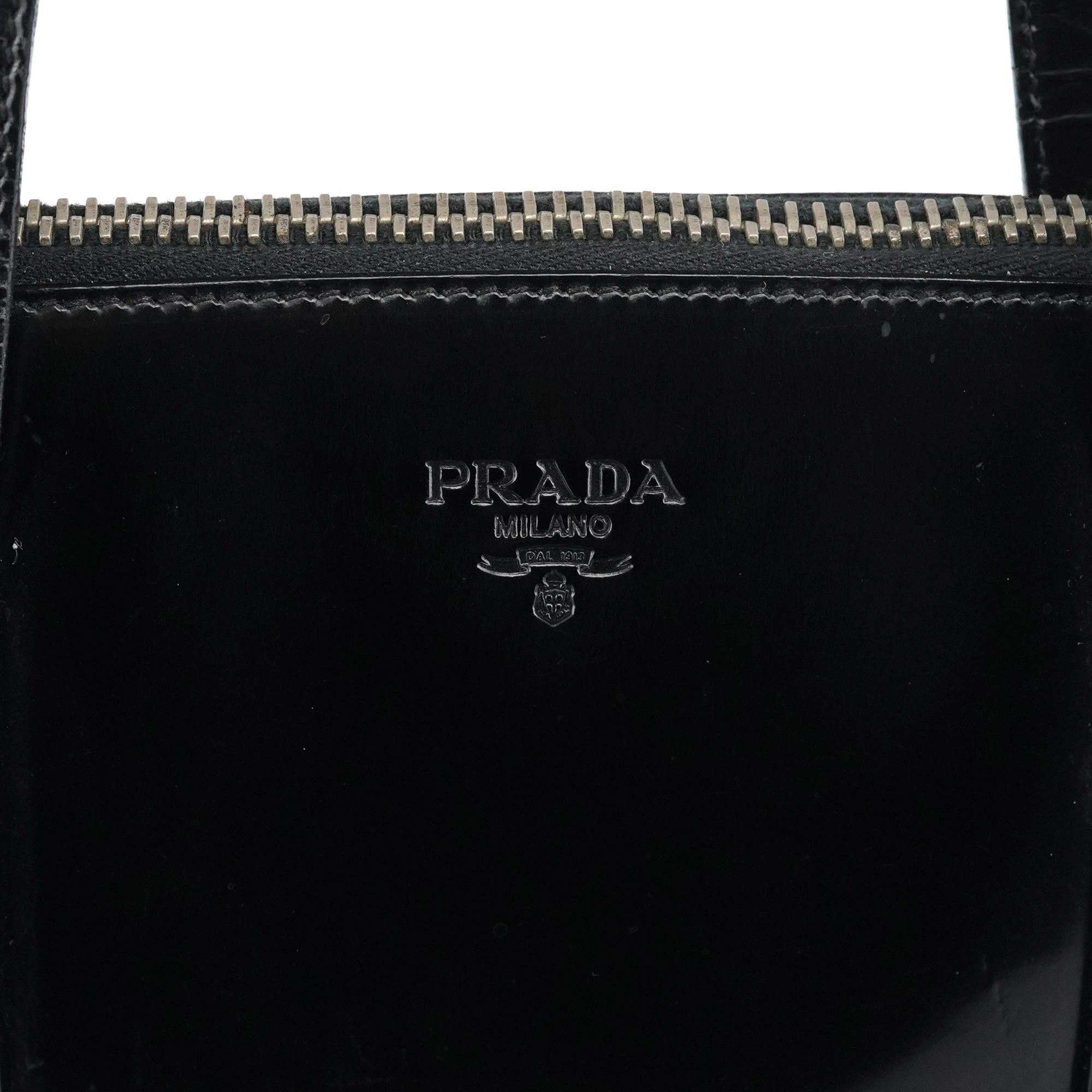 Prada 1995 Black Spazzolato Sport Tote Bag – Rediscover Vintage