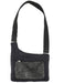 Prada Anthracite Fur Wool Shoulder Bag