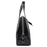 Prada Anthracite Gradient Spazzolato Tote Bag