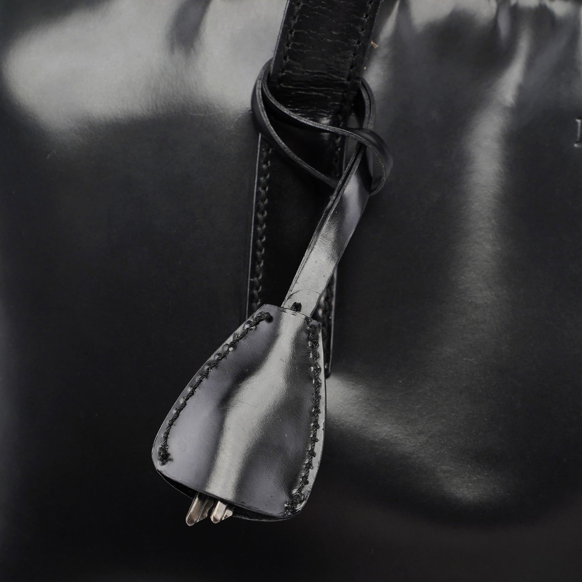 Prada Anthracite Gradient Spazzolato Tote Bag