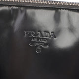 Prada Anthracite Gradient Spazzolato Tote Bag