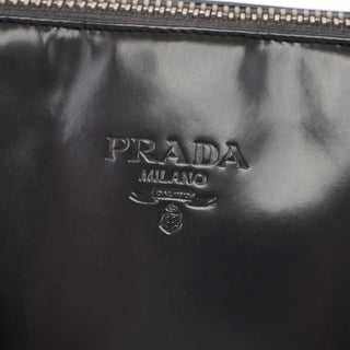 Prada Anthracite Gradient Spazzolato Tote Bag