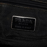 Prada Anthracite Gradient Spazzolato Tote Bag