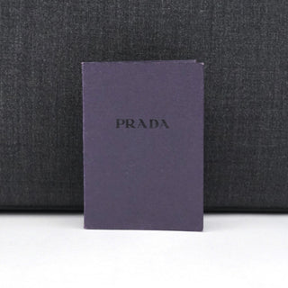 Prada Anthracite Nylon Hobo Shoulder Bag