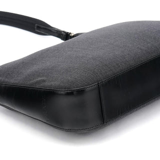 Prada Anthracite Nylon Hobo Shoulder Bag