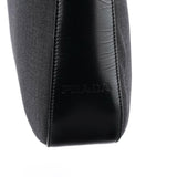 Prada Anthracite Nylon Hobo Shoulder Bag