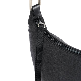 Prada Anthracite Nylon Hobo Shoulder Bag