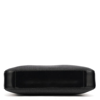 Prada Anthracite Nylon Hobo Shoulder Bag