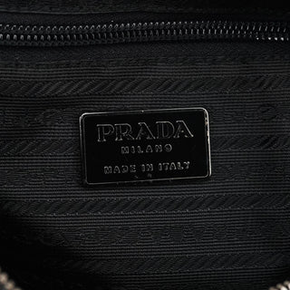 Prada Anthracite Spazzolato Swivel Shoulder Bag