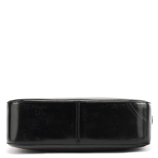 Prada Anthracite Spazzolato Swivel Shoulder Bag