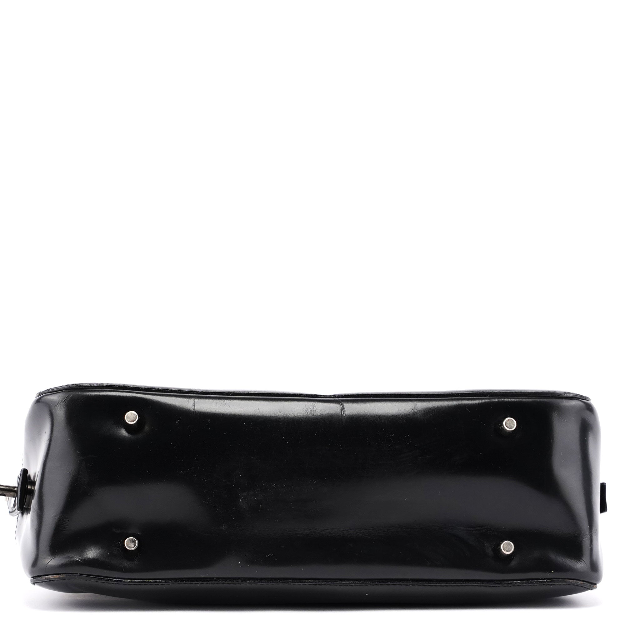 Prada Spazzolato Tote Bag in Anthrazit