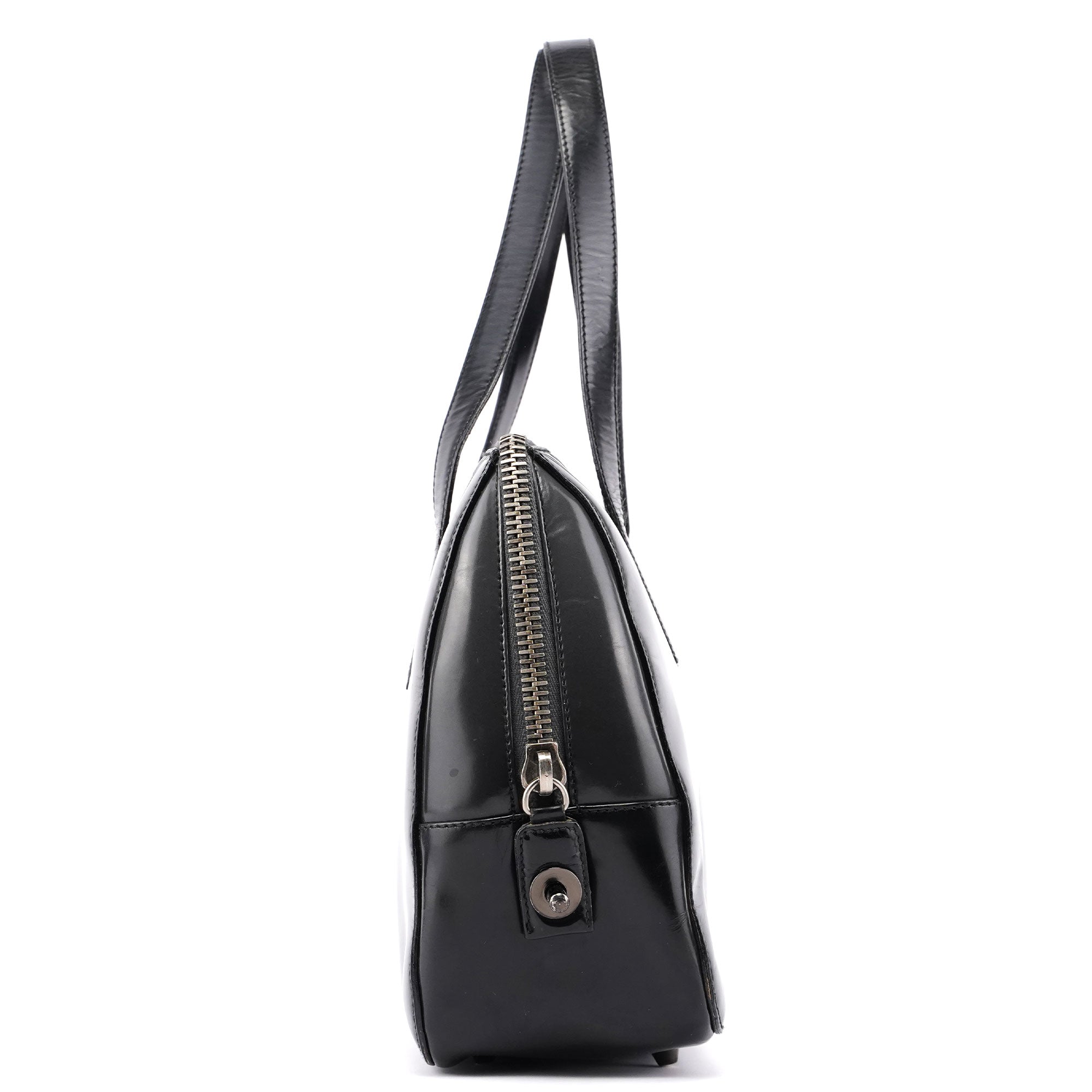Prada Spazzolato Tote Bag in Anthrazit