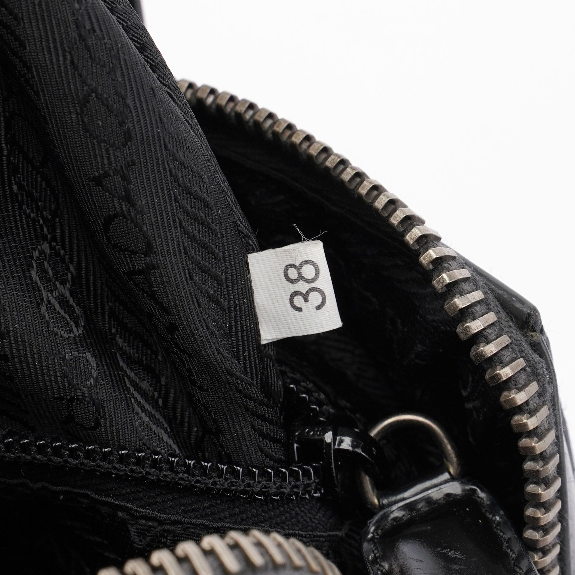 Prada Spazzolato Tote Bag in Anthrazit