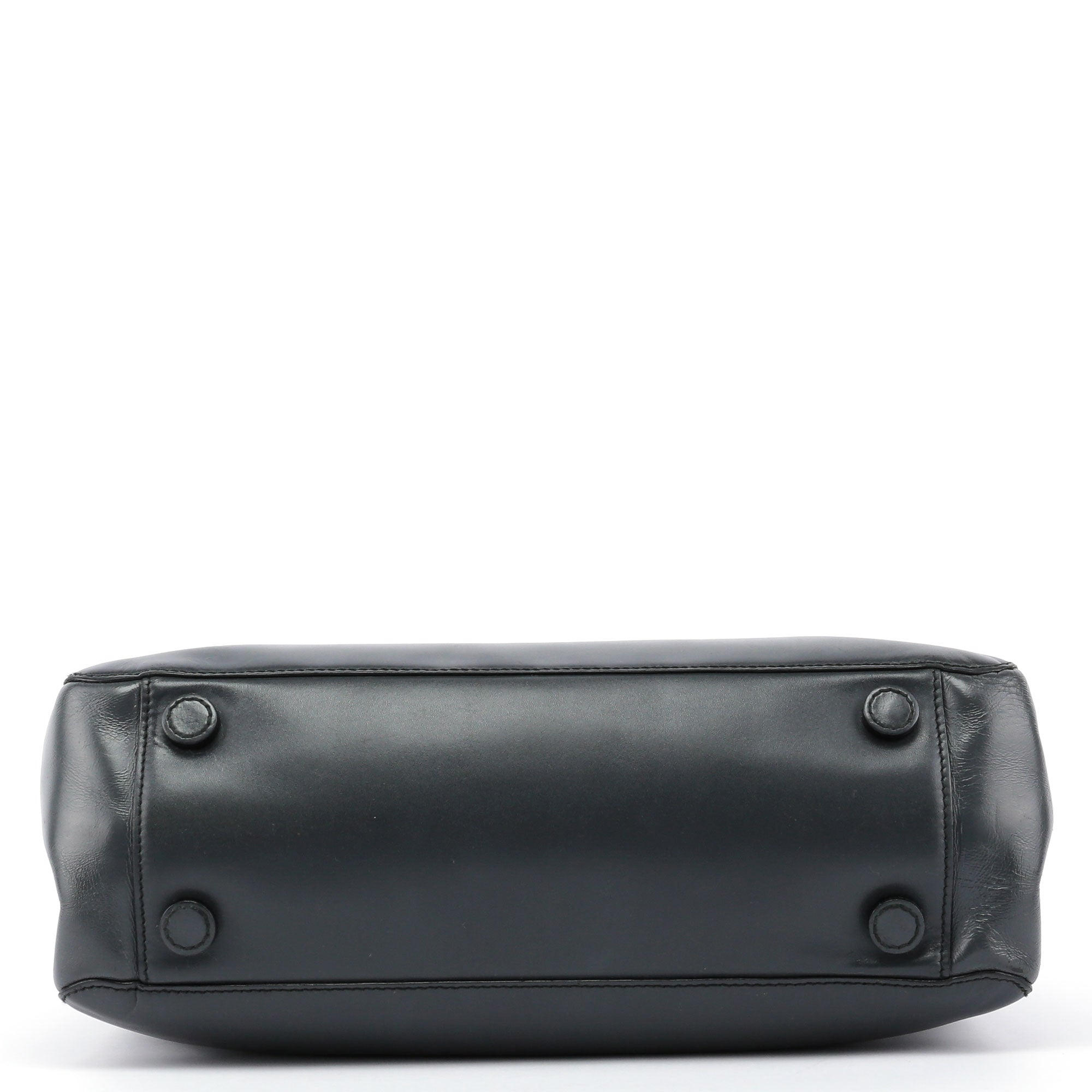 Prada Anthracite Vitello Metallo Bag