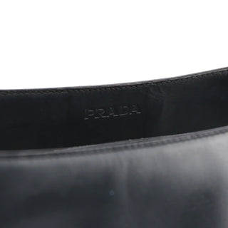 Prada Anthracite Vitello Metallo Bag