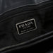 Prada Anthracite Vitello Metallo Bag