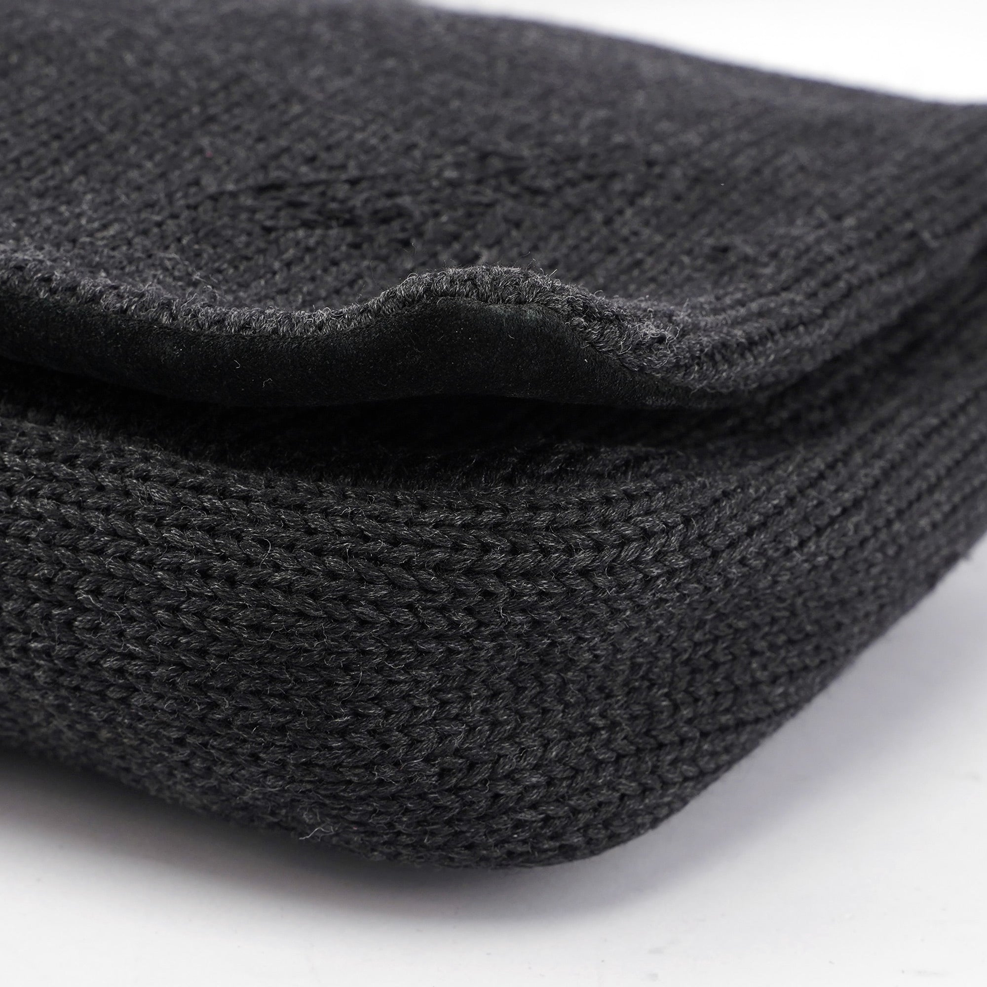 Prada Sac hobo en laine anthracite