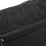 Prada Sac hobo en laine anthracite