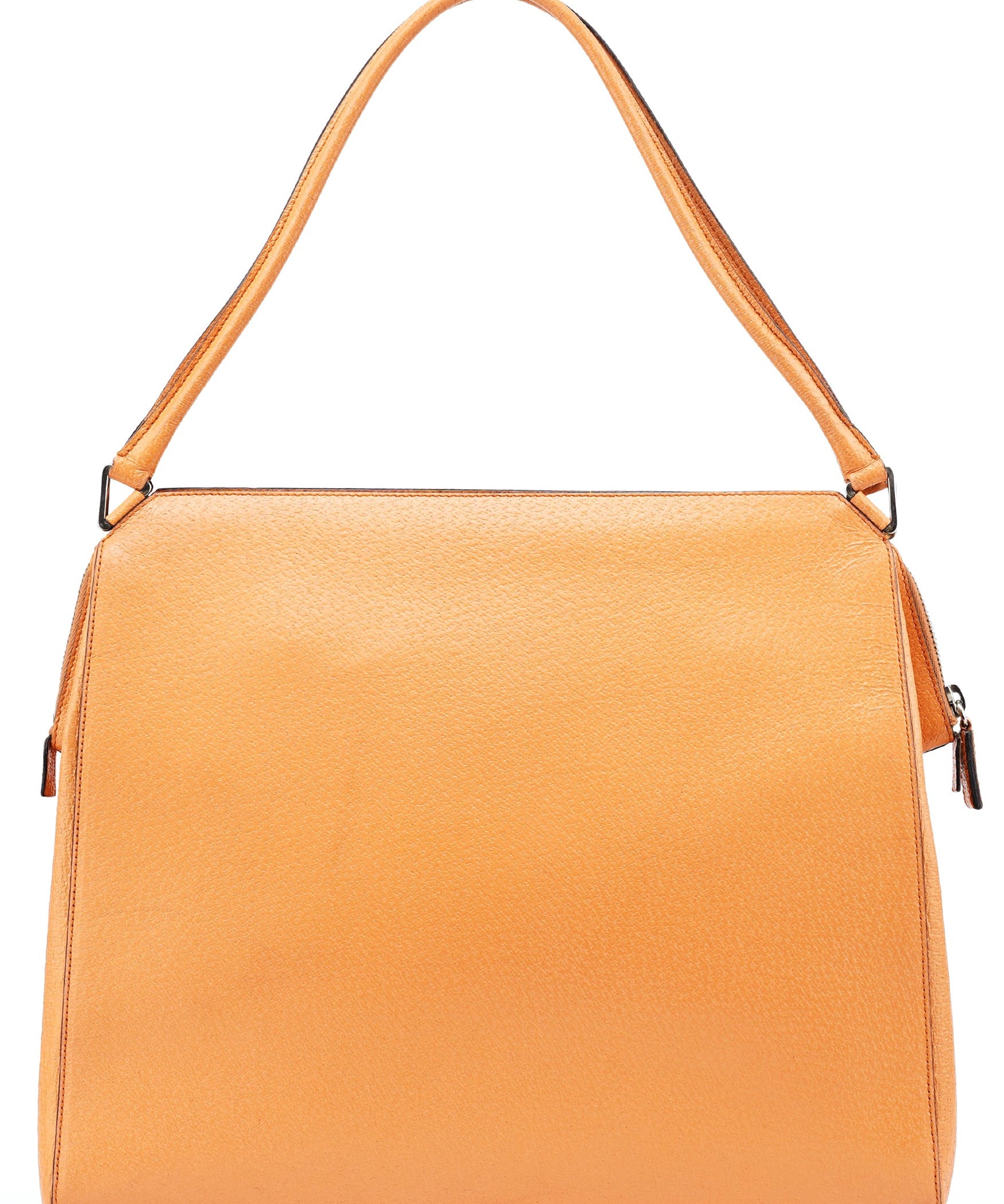 Prada B11024 Orange Cinghiale Chic Shoulder Bag