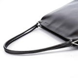 Prada B11025 Sac porté épaule Vitello Chic en cuir de veau marron