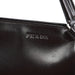 Prada B11025 Brown Vitello Chic Shoulder Bag