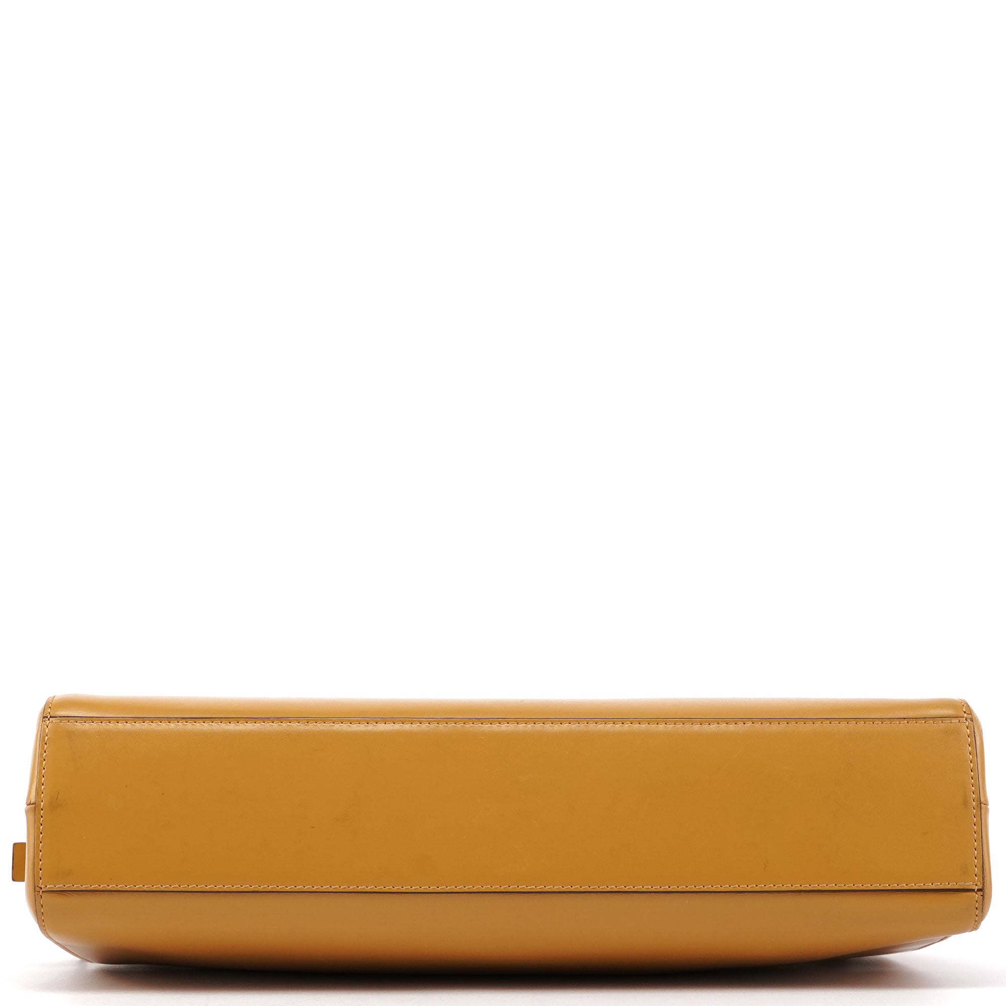 Prada B11028 Yellow Leather Chic Shoulder Bag