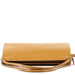 Prada B11028 Yellow Leather Chic Shoulder Bag