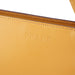 Prada B11028 Yellow Leather Chic Shoulder Bag