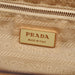 Prada B11028 Yellow Leather Chic Shoulder Bag