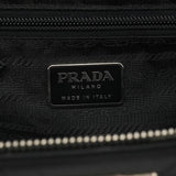 Prada B11091 Black Tessuto Chic Nylon Shoulder Bag