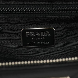 Prada B11091 Black Tessuto Chic Nylon Shoulder Bag