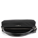 Prada B11091 Black Tessuto Chic Nylon Shoulder Bag