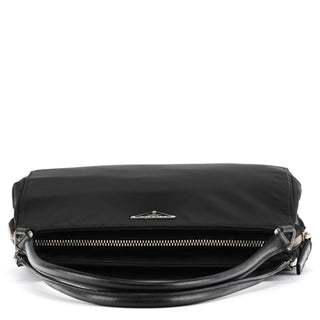 Prada B11091 Black Tessuto Chic Nylon Shoulder Bag
