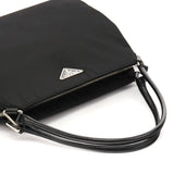 Prada B11091 Black Tessuto Chic Nylon Shoulder Bag