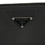 Prada B11091 Black Tessuto Chic Nylon Shoulder Bag